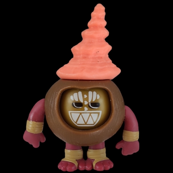 2016 DISNEY'S MOANA "KAKAMORA COCONUT" ACTION FIGURE - Picture 1 of 12